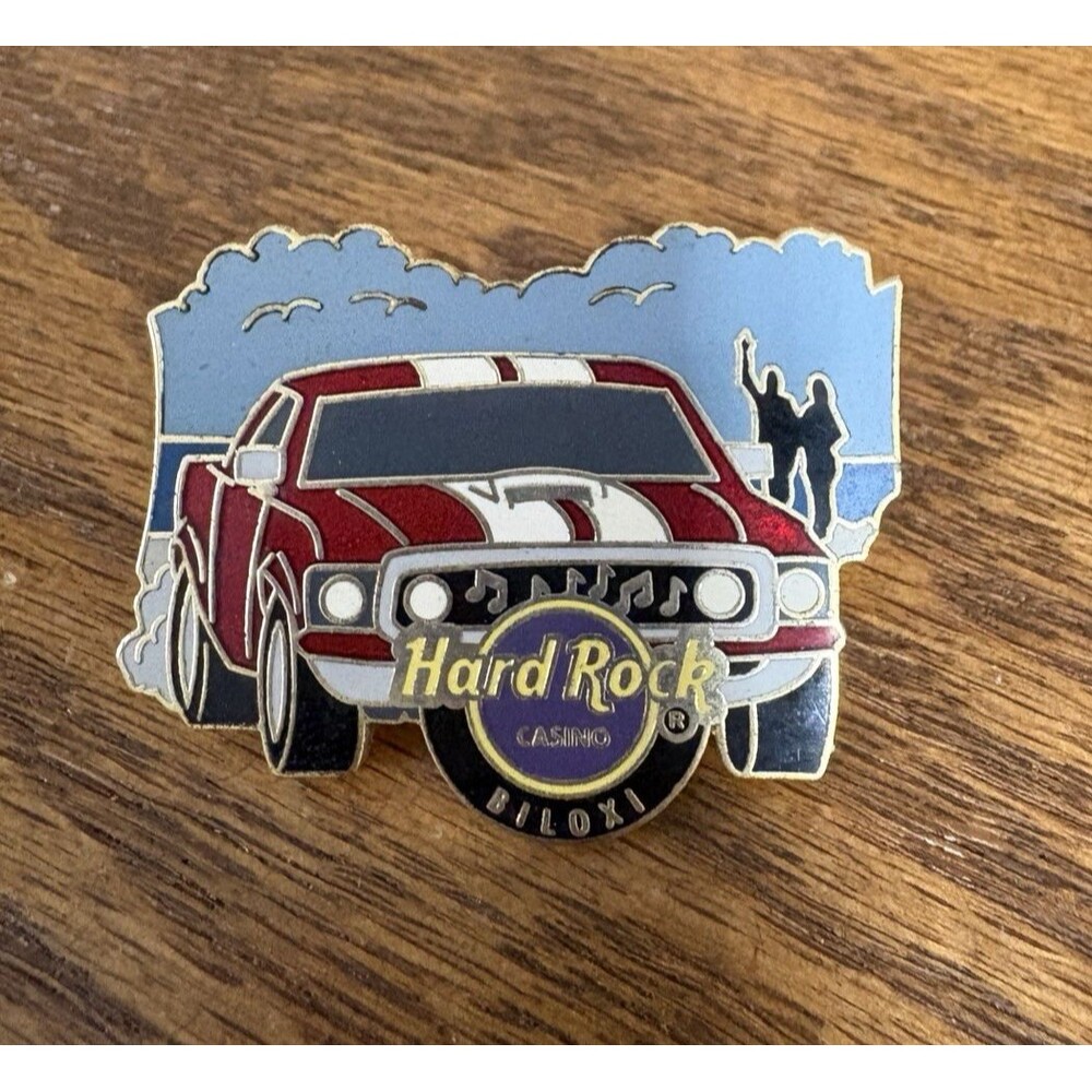 2008 Hard Rock Casino Biloxi "Cruisin the Coast" Pin